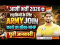 Army WMP Notification 2026 | Agniveer Army Women Military Police Age Limit, Height, Eligibility