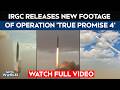 Iran Missile Launch Video | IRGC Releases Footage Of 31st Missile Wave Under Op 'True Promise 4'