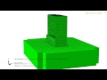 Seismic Soil Structure Interaction for MoHE building (Syria) on ABAQUS