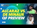 Alex de Minaur attempts first win against Carlos Alcaraz | 2026 Australian Open | TC Live