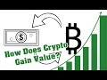 How Do Cryptocurrencies Work \u0026 Gain Value? | Cryptocurrency Explained For Beginners | CP B\u0026W