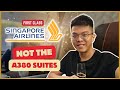 Singapore Airlines First Class Review | SIN-PVG on B777-300ER