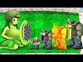 Girl Gatling Pea Vs All Zombies Vs Giga Gargantuar Vs Dr Zomboss Plants Vs Zombies Battlez