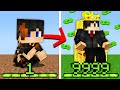 Minecraft, But Your XP = Wealth...