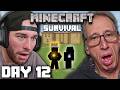 Base Battle! (Part 2) | Minecraft Survival [Episode 12]
