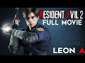 RESIDENT EVIL 2 REMAKE All Cutscenes (LEON STORY) Game Movie 1080p 60FPS