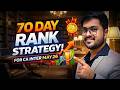 If I Had Only 70 Days to Get Rank, I’d Do This | Strategy Nobody Talks About (70 Day Plan)