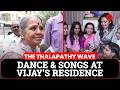 Whistles, Dance \u0026 Joy as TVK Leads In 110 Seats | Vijay | Tamil Nadu Election Results | TN 2026
