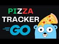 Go Full-Stack Pizza Tracker Admin Dashboard | Real-Time Updates (Gin, GORM, SSE, Golang)