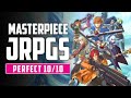 Top 20 Best JRPG Games MASTERPIECE That Deserved a Perfect 10/10!