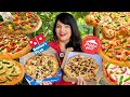 Dominos Vs Pizza Hut | Food Challenge