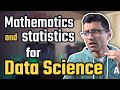 Introduction | Mathematics and statistics for data science and machine learning