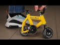 The Smallest Fully Functional Bike