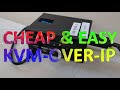 KVM OVER IP CHEAP AND EASY DIY #PIKVM #raspberrypi