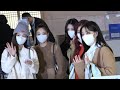 211109 있지 ITZY #예지 #리아 #유나 #채령 #류진 제주 일정을 위해 탑승수속 대기중 [김포공항 출발 3]