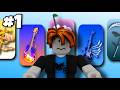 Noob To EVERY Rod In Fisch #1
