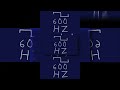 (YTPMV) 600 Hz Square Wave Scan Act III Low Battery