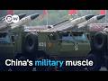 Why is China ramping up its military spending? | DW News
