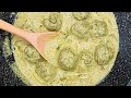 The most popular recipe Party Style Mutton Kalimirch Malai Kofte  | Cooking with Benazir