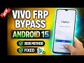 Vivo FRP Bypass Android 15 Without PC (2026) | Play Store Fixed ✅ 100% Working