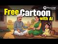 FREE AI से 2D Cartoon Video कैसे बनाएं  (Step by Step 2026) | हिंदी