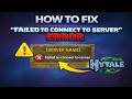 How to Fix “Failed to Connect to Server” Error in Hytale (Step by Step) Guide