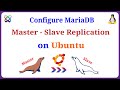 How to Configure MariaDB Server Replication Master-Slave on Ubuntu