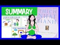 The Miracle of Mindfulness by Thich Nhat Hanh | Animated Book Summary