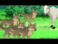 शेर और बैल || Hindi kahaniya | Hindi moral stories || Hindi moral story || panchtantra stories