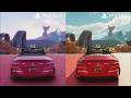 PS5 Pro PSSR 1 vs PSSR 2.0 Graphics Comparison - The Crew Motorfest [4K60HD]