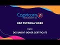 Document Signer Certificate | What is Document Signer, PDF Signer, \u0026 Bulk Signer Certificate