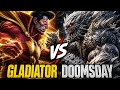 Doomsday vs Gladiator: Belief vs Survival | Who Truly Wins This Cosmic Battle?