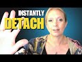 DETACH from someone else's energy INSTANTLY (Empaths need this!)