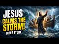 Jesus Calms The Storm | Bible Story | @BibleFaithTales-r5f