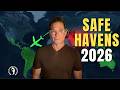 The 5 Safest Countries to Escape Global Conflict in 2026!