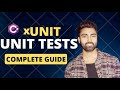 Complete Guide on csharp unit test | xunit unit testing | step by step implementation of xunit