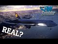 Flight Simulator 2024 + RTX™ 4090 | CRAZY REALISM in MSFS | B747-8i Landing | 4K Ultra Realism