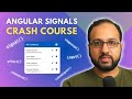 Angular Signals Crash Course | Build Full CRUD app (2025)