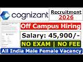 Cognizant Recruitment 2026 | Cognizant Vacancy 2026 | Cognizant Jobs For Freshers | Cognizant Jobs