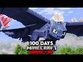 I Survived 100 Days in How To Train Your Dragon Hardcore Minecraft!