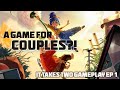 A game for Couples?! Adventure with my Girlfriend (It Takes Two Gameplay - Ep 1)