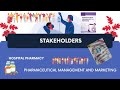 Stakeholders in the healthcare system  | Hospital Pharmacy  | Pharmaceutical marketing