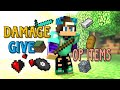 Minecraft But Damage Give Random Items @maxgamerz5 #gaming #viral #minecraft #video #maxgamerz 5