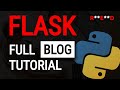 Python Flask Tutorial: Full Course in one video