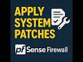 Tutorial: How to Install and Apply System Patches in pfSense (Step by Step Guide)