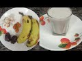 बच्चों के लिए बनाये हेल्दी बनाना मिल्क शेक घर पर| healthy juice recipe
