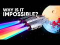 Why Reaching Pluto and Proxima Centauri Is Impossible