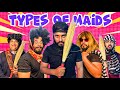 Types Of MAIDS 🧹| Kaam Wali Bai | Comedy Skit | Funny Sketch | The Fun Fin