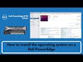 How to Create VM on ESXi 6.7 \u0026 Install the operating system on a Dell PowerEdge