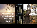 BellWright - Unlocking Protector Rank for All Towns \u0026 Gaining Access to all Professions